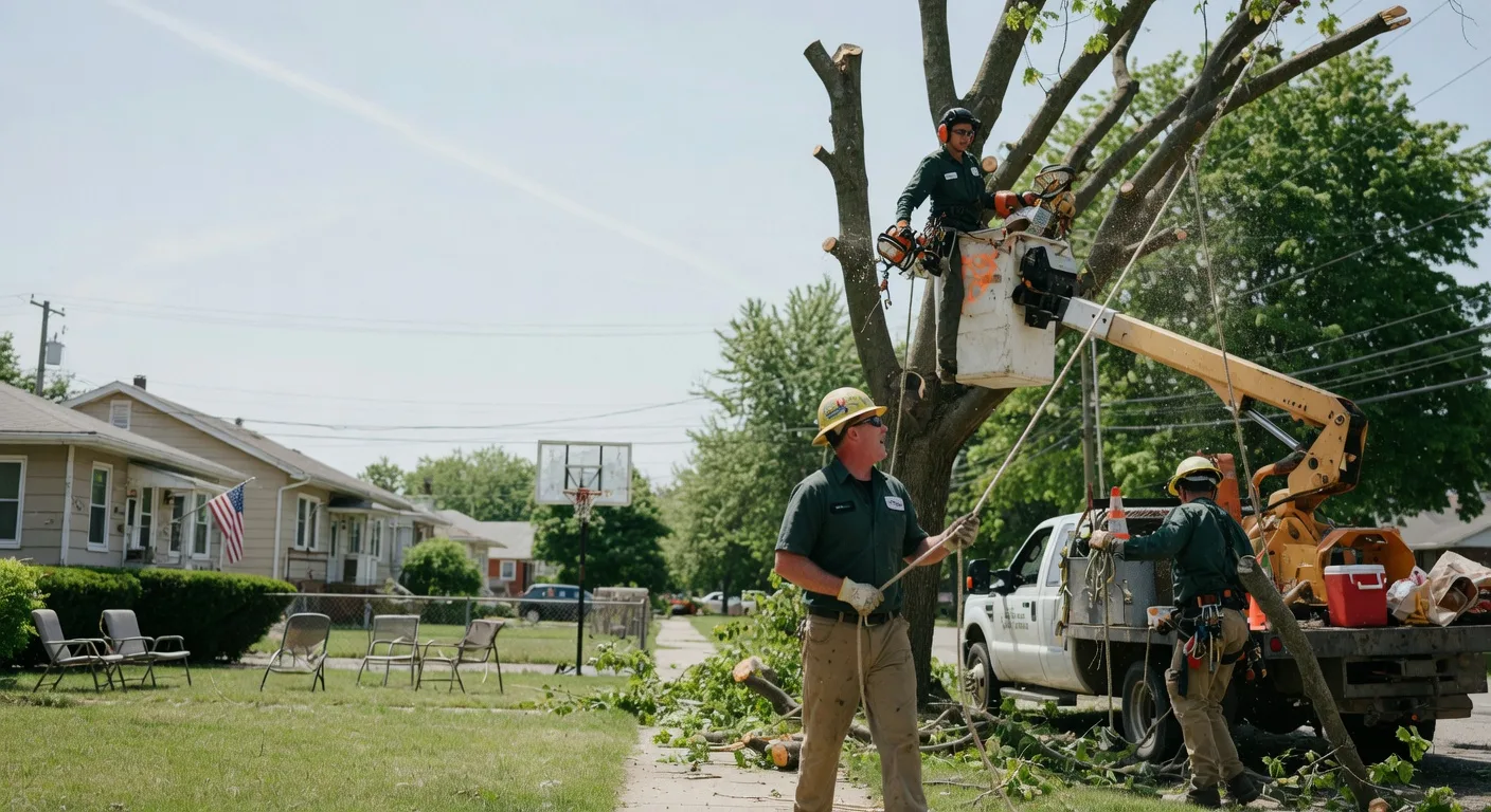 Tree Service in Hayesville, IA near me